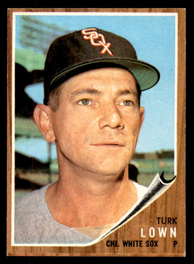 1962 Topps Baseball #528 Turk Lown White Sox NR-MT 553413