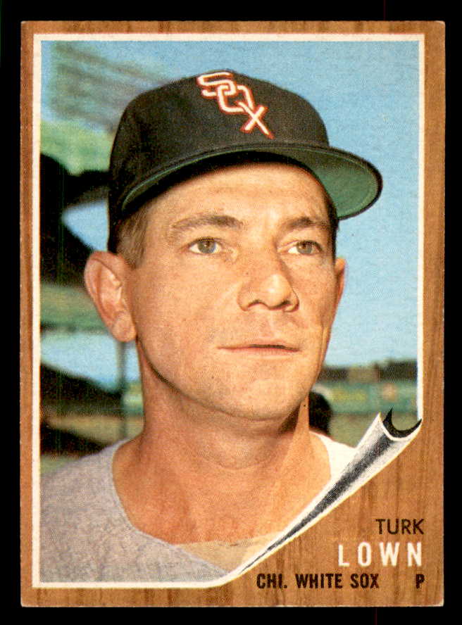 1962 Topps Baseball #528 Turk Lown White Sox EX-MT 553414