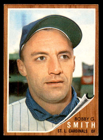 1962 Topps Baseball #531 Bobby Smith Cardinals NR-MT 553417