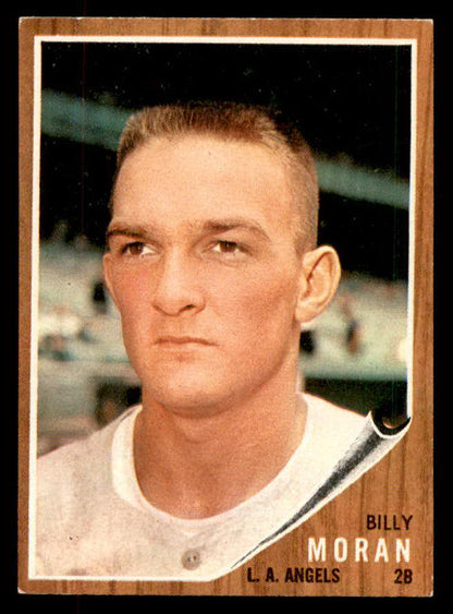 1962 Topps Baseball #539 Billy Moran Angels EX+/EX-MT 553429