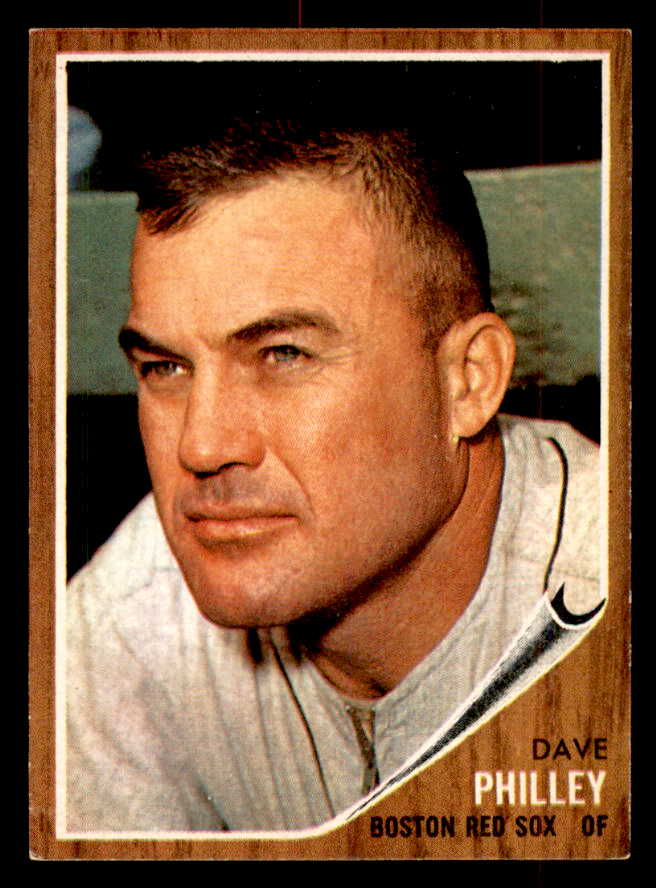 1962 Topps Baseball #542 Dave Philley Red Sox EX-MT 553434