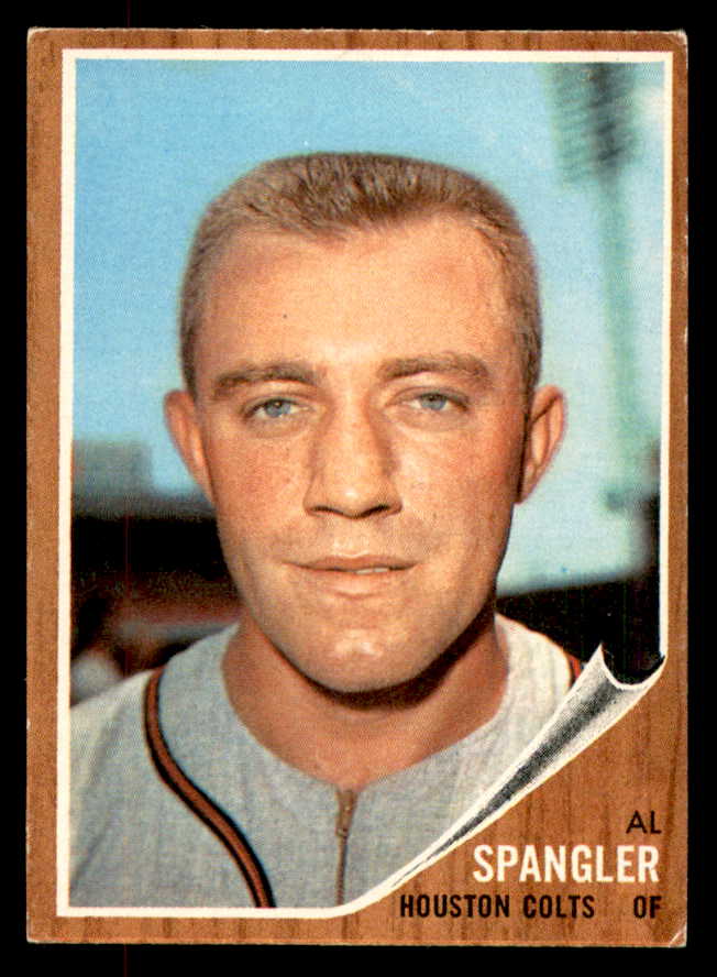 1962 Topps Baseball #556 Al Spangler Colt .45s VG-EX 553459