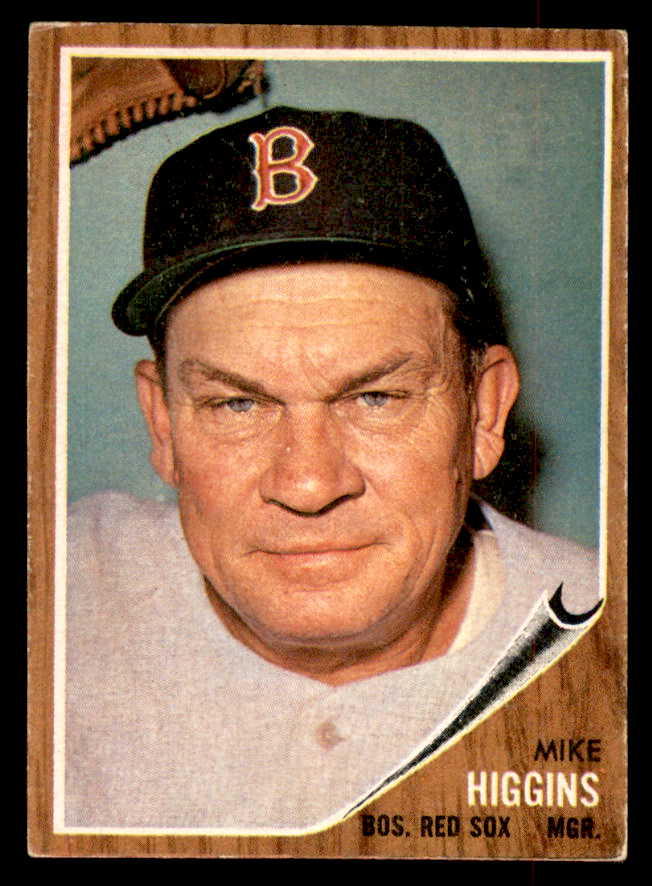 1962 Topps Baseball #559 Mike Higgins Red Sox EX-MT 553464