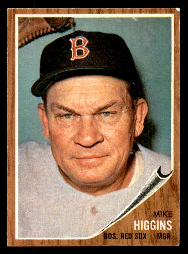 1962 Topps Baseball #559 Mike Higgins Red Sox EX-MT 553465