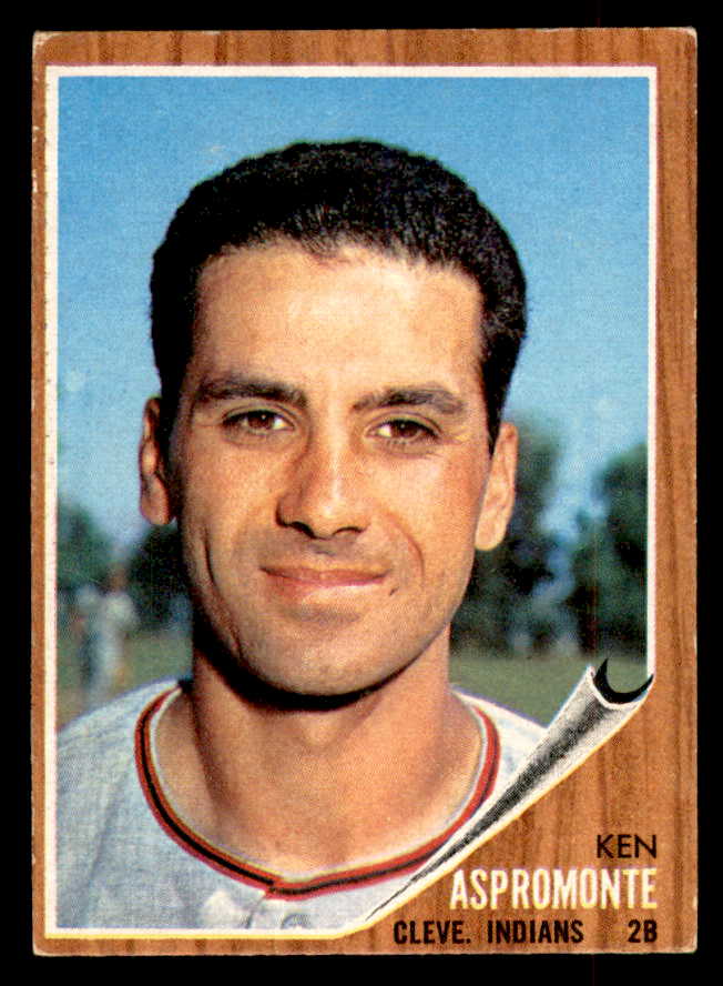 1962 Topps Baseball #563 Ken Aspromonte Indians VG-EX 553473