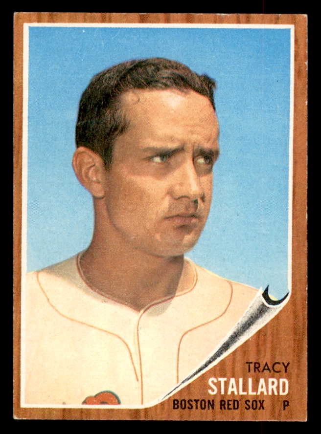 1962 Topps Baseball #567 Tracy Stallard Red Sox EX-MT 553481