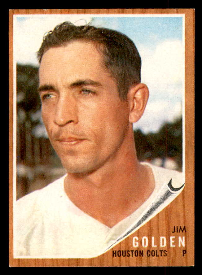 1962 Topps Baseball #568 Jim Golden Colt .45s EX-MT 553483