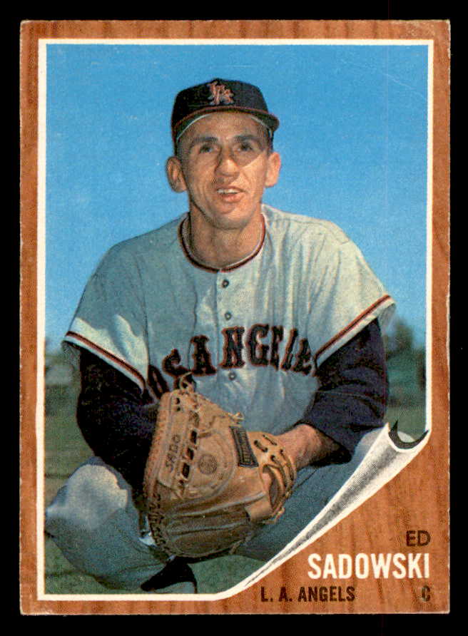1962 Topps Baseball #569 Ed Sadowski Angels EX-MT 553485