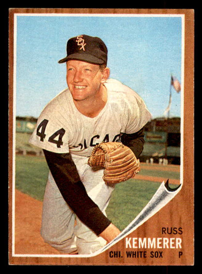 1962 Topps Baseball #576 Russ Kemmerer White Sox EX-MT 553497
