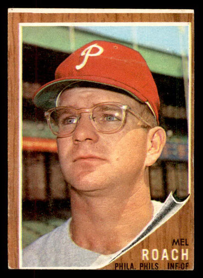 1962 Topps Baseball #581 Mel Roach Phillies GD-VG 553509