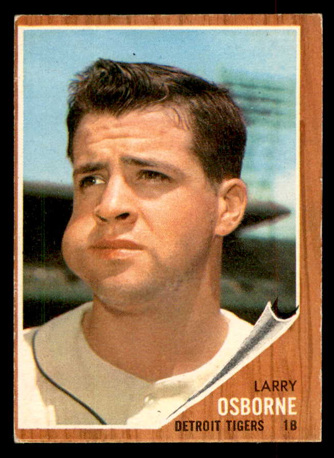 1962 Topps Baseball #583 Larry Osborne Tigers VG-EX 553513