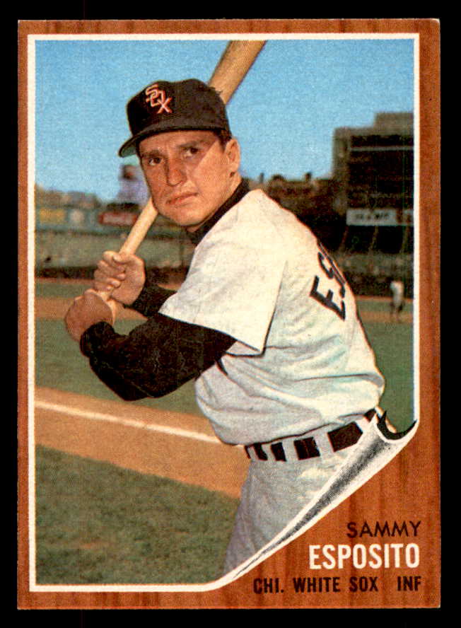 1962 Topps Baseball #586 Sammy Esposito White Sox EX-MT 553517
