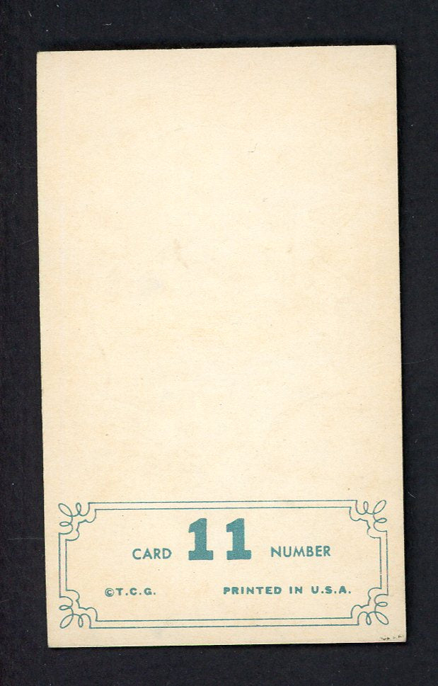 1965 Topps Baseball Embossed #011 Mickey Mantle Yankees VG-EX/EX 553535