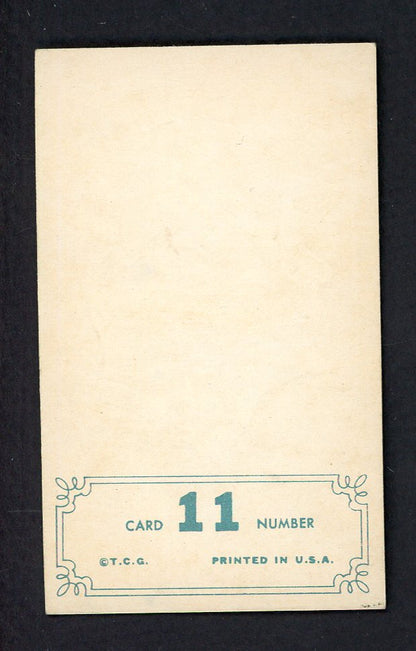 1965 Topps Baseball Embossed #011 Mickey Mantle Yankees VG-EX/EX 553535