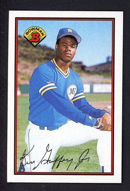 1989 Bowman #220 Ken Griffey Jr Mariners NR-MT 553553