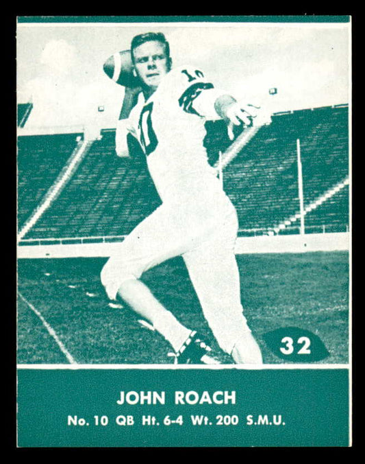 1960 Lake To Lake #032 John Roach Packers EX-MT 553565