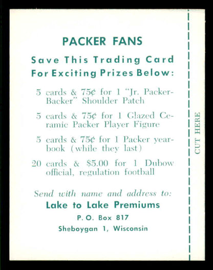 1960 Lake To Lake #032 John Roach Packers EX-MT 553565