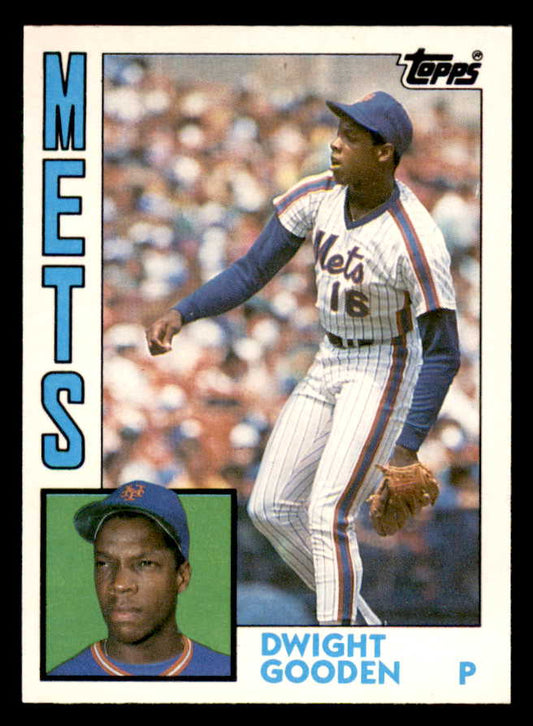 1984 Topps Traded #042T Dwight Gooden Mets NR-MT 553572