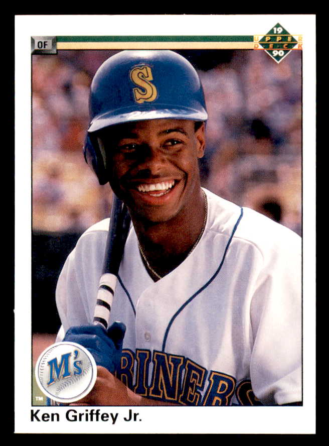 1990 Upper Deck #156 Ken Griffey Jr Mariners NR-MT 553576