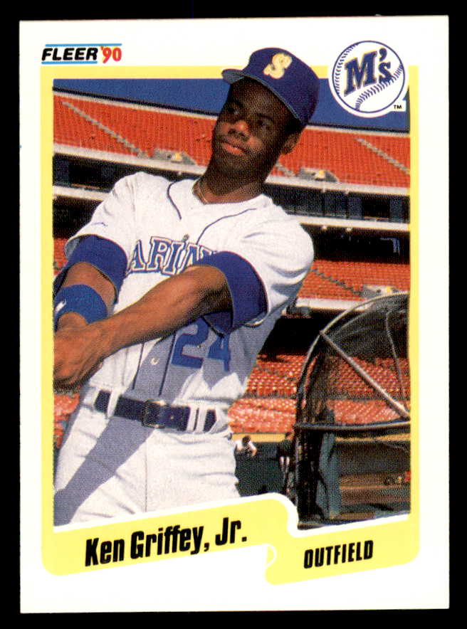 1990 Fleer #513 Ken Griffey Jr Mariners NR-MT 553577