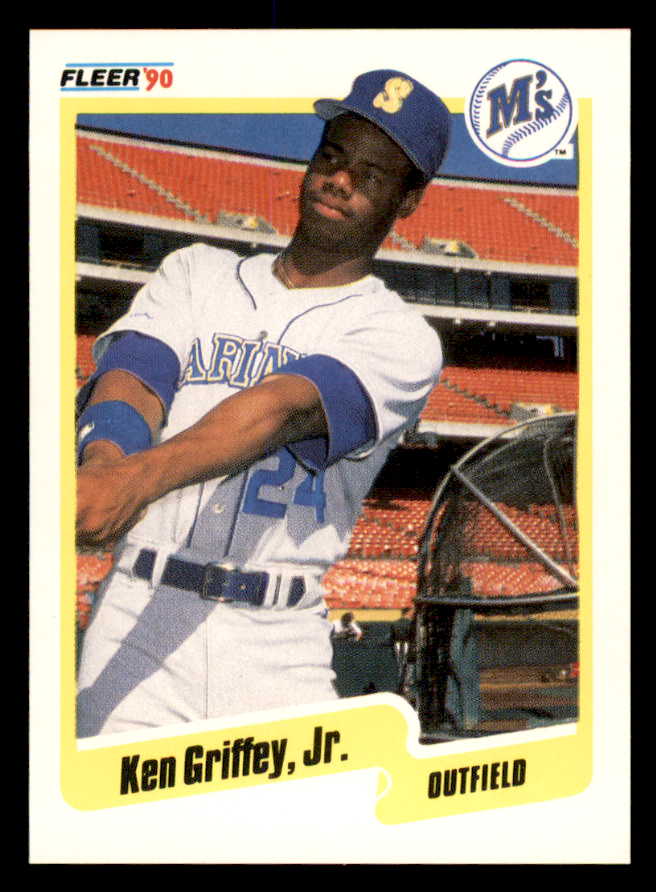 1990 Fleer #513 Ken Griffey Jr Mariners NR-MT 553578