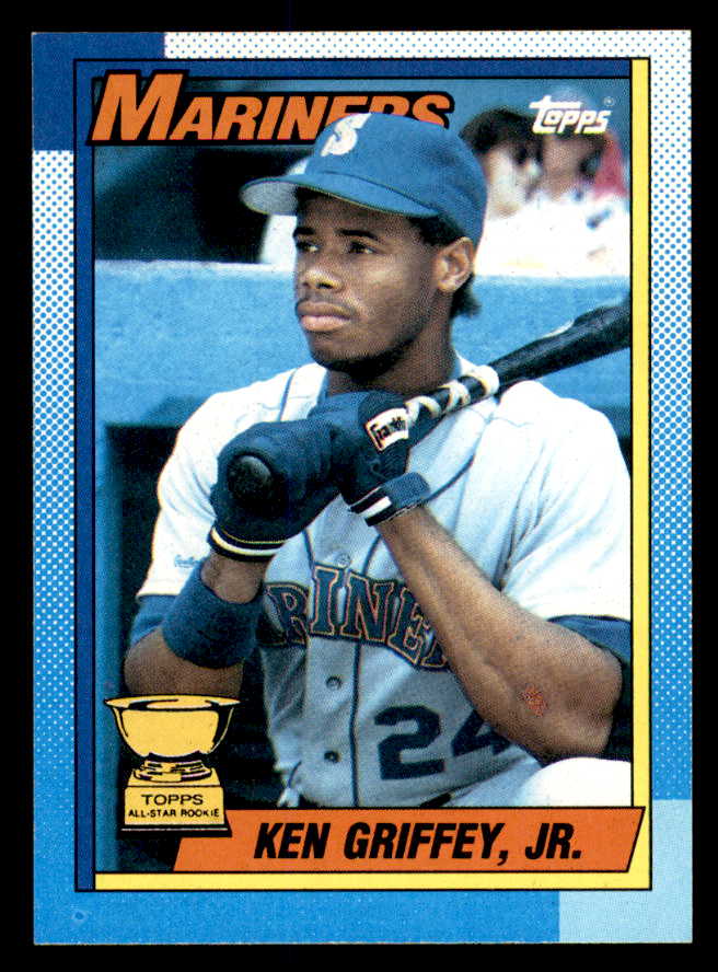 1990 Topps #336 Ken Griffey Jr Mariners NR-MT 553579