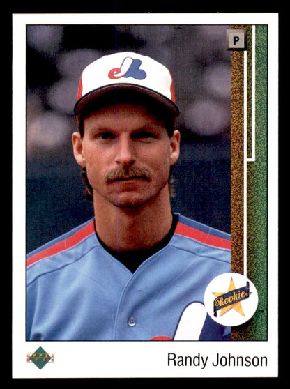 1989 Upper Deck #025 Randy Johnson Expos NR-MT 553582