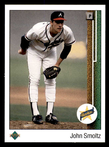 1989 Upper Deck #017 John Smoltz Braves NR-MT 553583