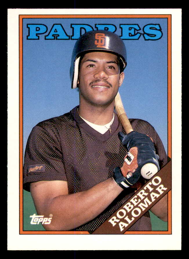 1988 Topps Traded #004T Roberto Alomar Padres NR-MT 553585