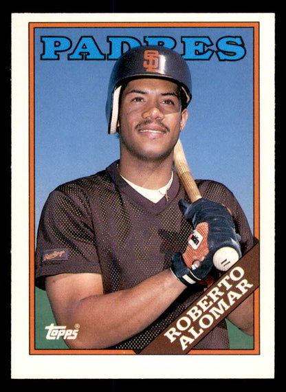 1988 Topps Traded #004T Roberto Alomar Padres NR-MT 553585