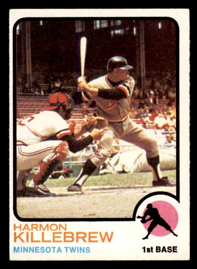 1973 Topps Baseball #170 Harmon Killebrew Twins EX-MT 553593
