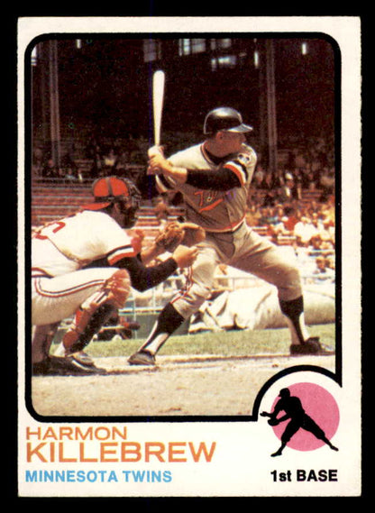 1973 Topps Baseball #170 Harmon Killebrew Twins EX-MT 553593