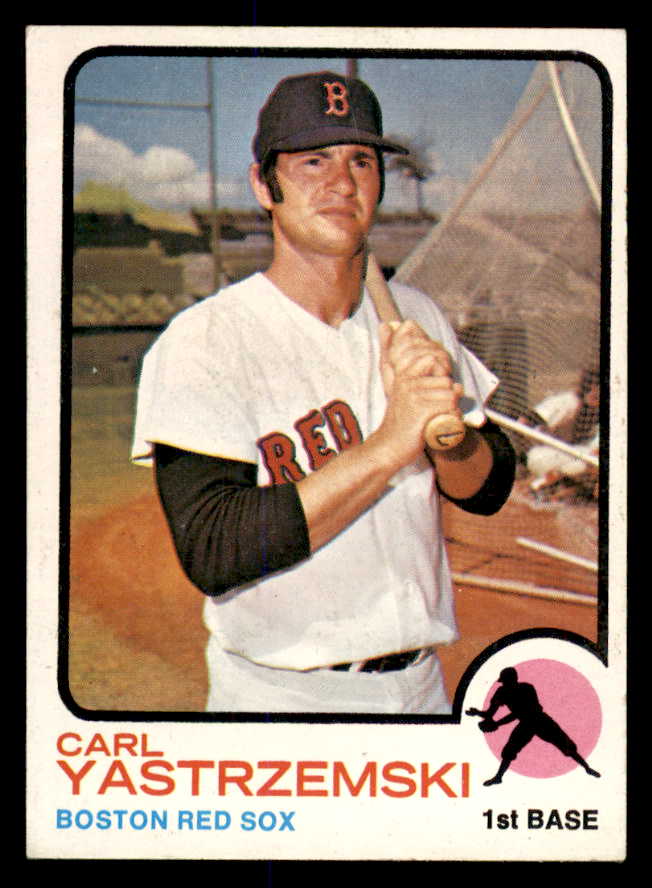 1973 Topps Baseball #245 Carl Yastrzemski Red Sox EX-MT 553594