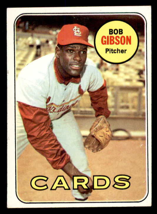 1969 Topps Baseball #200 Bob Gibson Cardinals EX-MT 553599