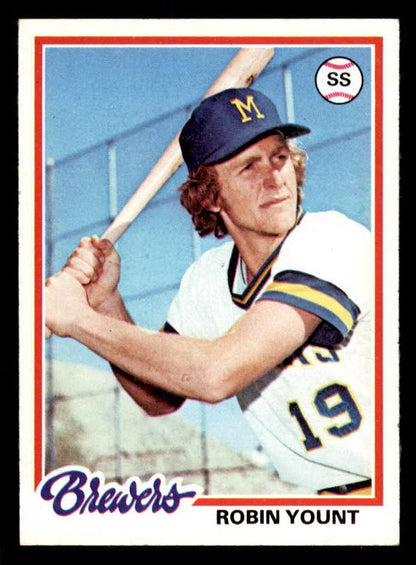 1978 Topps Baseball #173 Robin Yount Brewers NR-MT 553605