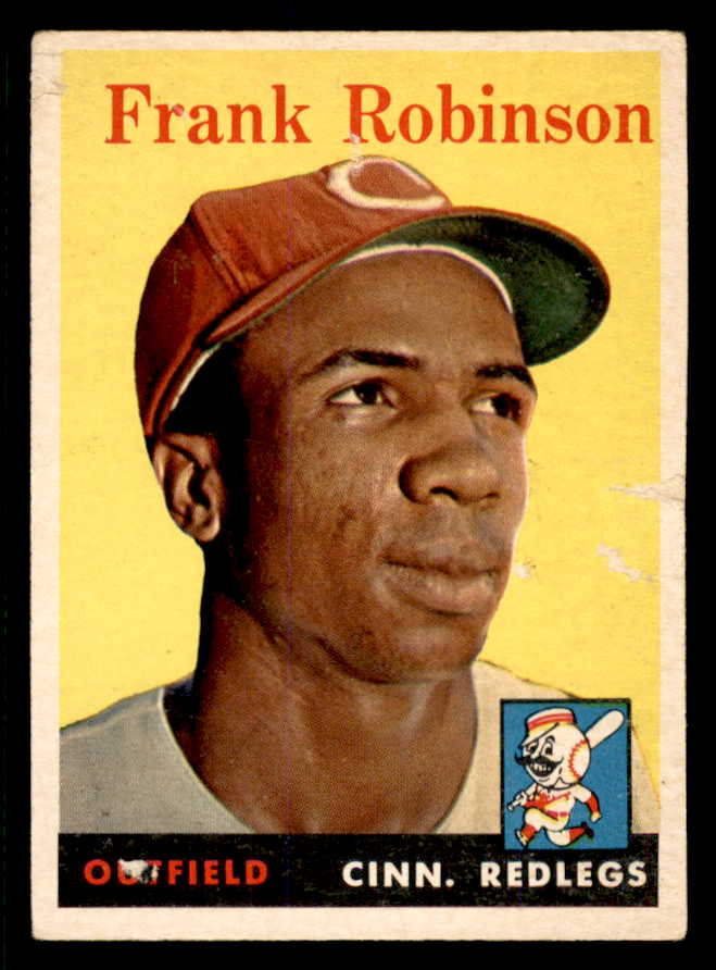1958 Topps Baseball #285 Frank Robinson Reds FR-GD 553627