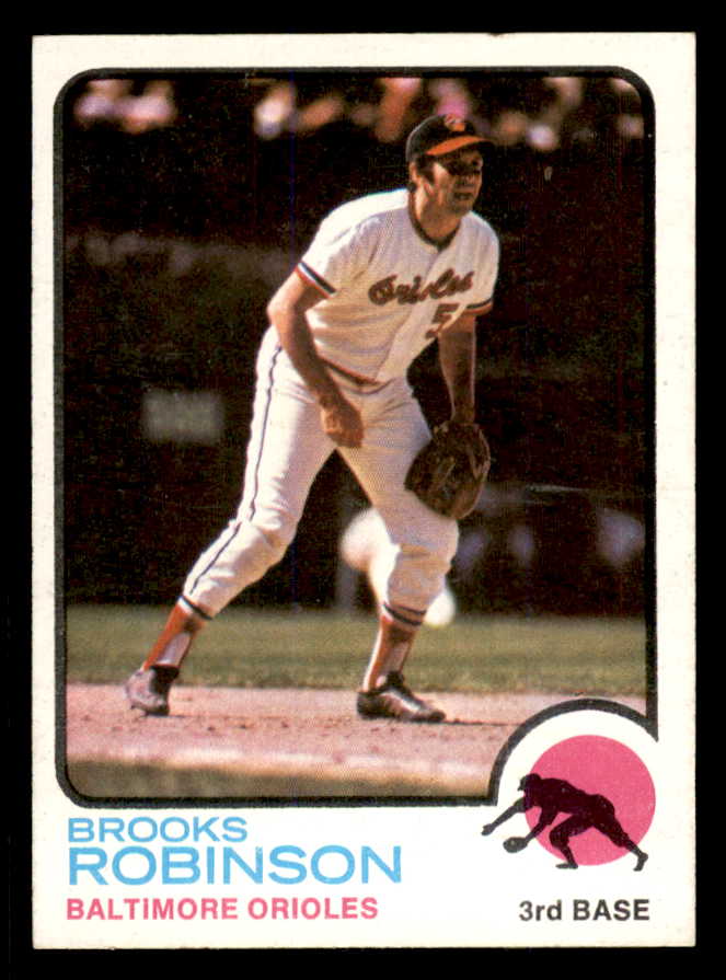 1973 Topps Baseball #090 Brooks Robinson Orioles VG-EX 553629
