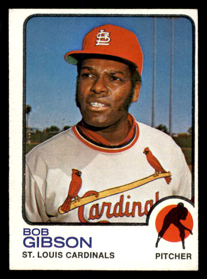 1973 Topps Baseball #190 Bob Gibson Cardinals EX 553631