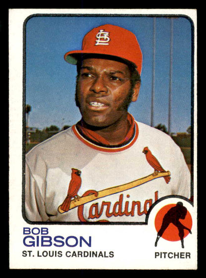 1973 Topps Baseball #190 Bob Gibson Cardinals EX 553631