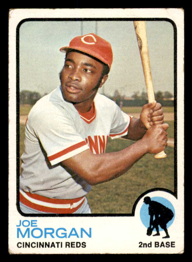 1973 Topps Baseball #230 Joe Morgan Reds VG 553633
