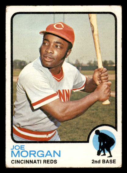 1973 Topps Baseball #230 Joe Morgan Reds VG 553633