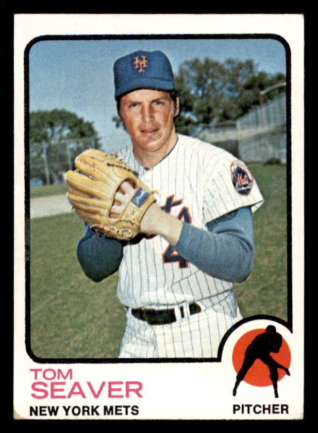 1973 Topps Baseball #350 Tom Seaver Mets VG-EX 553639