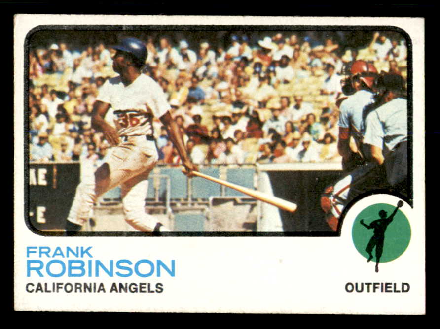 1973 Topps Baseball #175 Frank Robinson Angels VG-EX 553640
