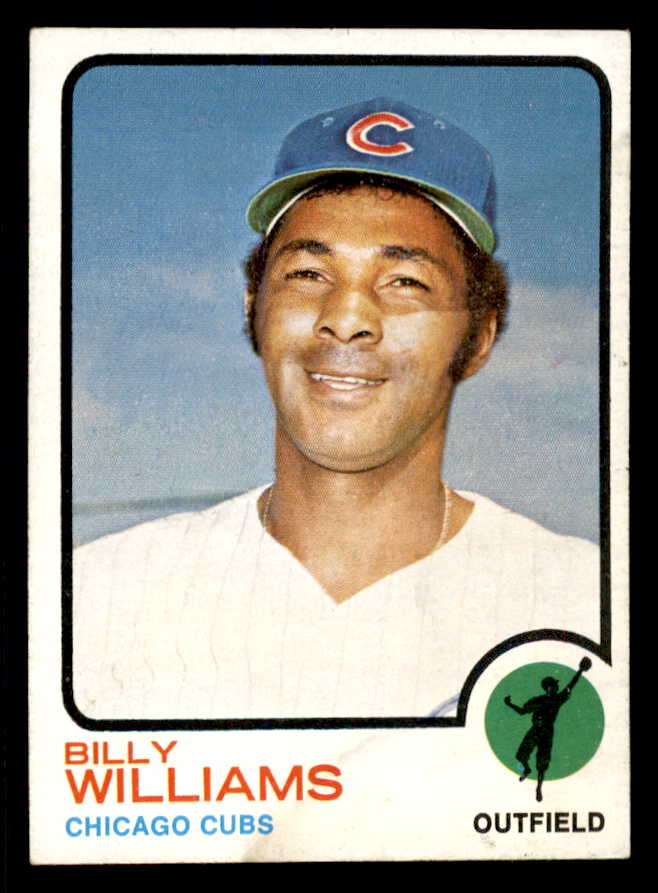 1973 Topps Baseball #200 Billy Williams Cubs VG-EX 553641