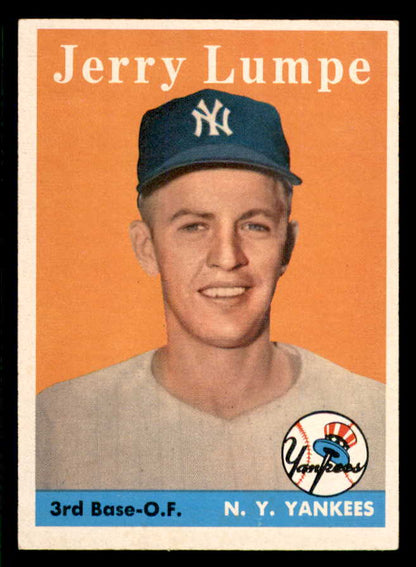 1958 Topps Baseball #193 Jerry Lumpe Yankees NR-MT 553663