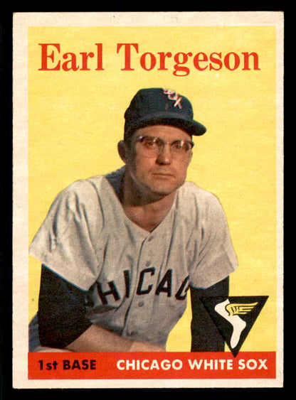 1958 Topps Baseball #138 Earl Torgeson White Sox NR-MT 553668