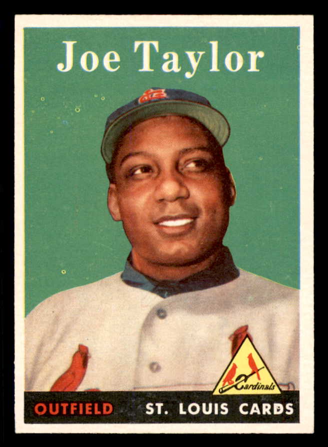 1958 Topps Baseball #451 Joe Taylor Cardinals NR-MT 553675