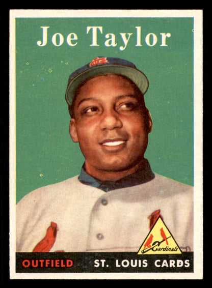 1958 Topps Baseball #451 Joe Taylor Cardinals NR-MT 553675