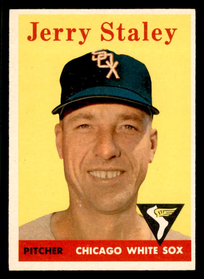 1958 Topps Baseball #412 Jerry Staley White Sox NR-MT 553683