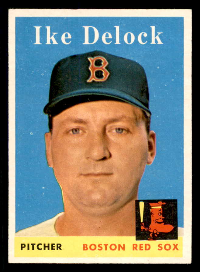 1958 Topps Baseball #328 Ike Delock Red Sox NR-MT 553692